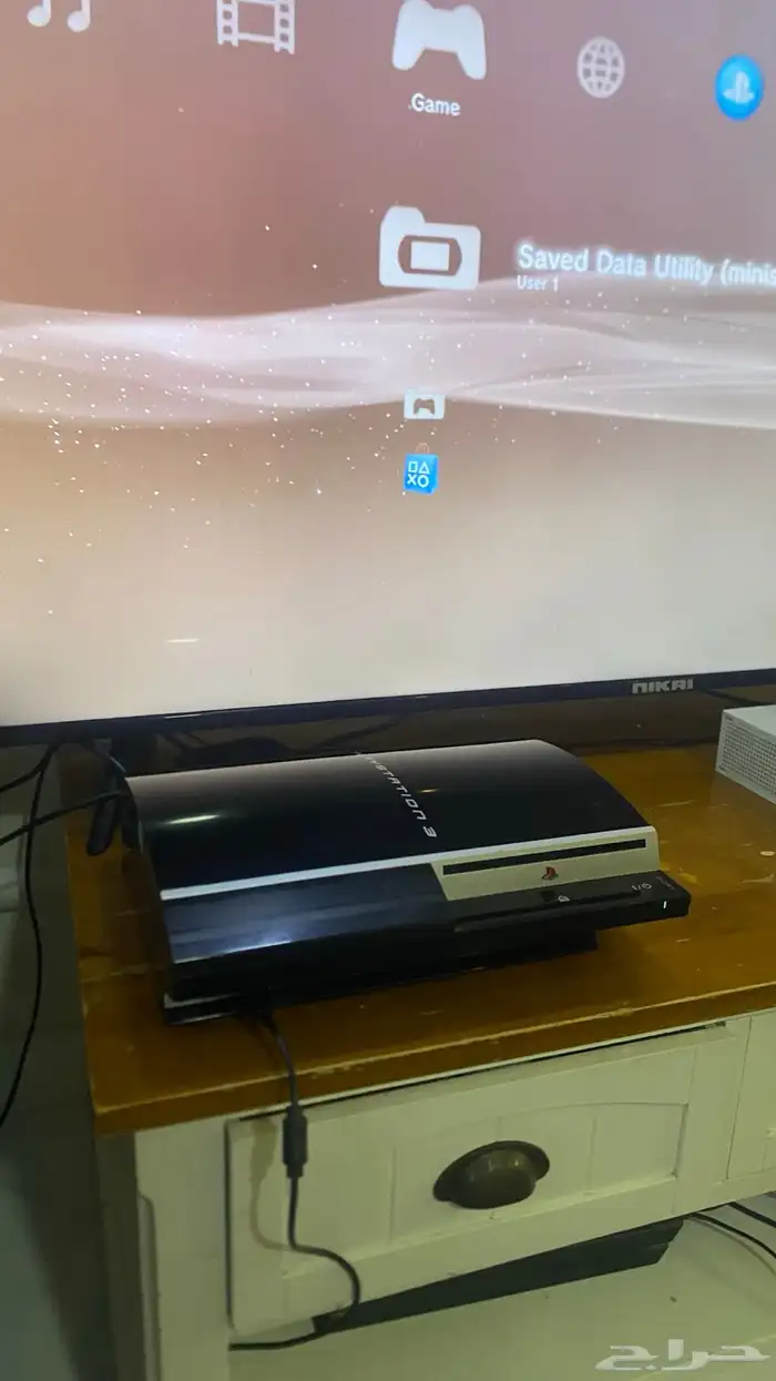 سوني 3 PS3 نظيف 0