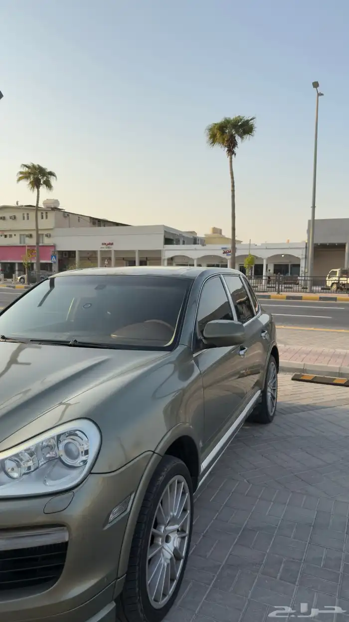 بورش كايين تيربو 9
