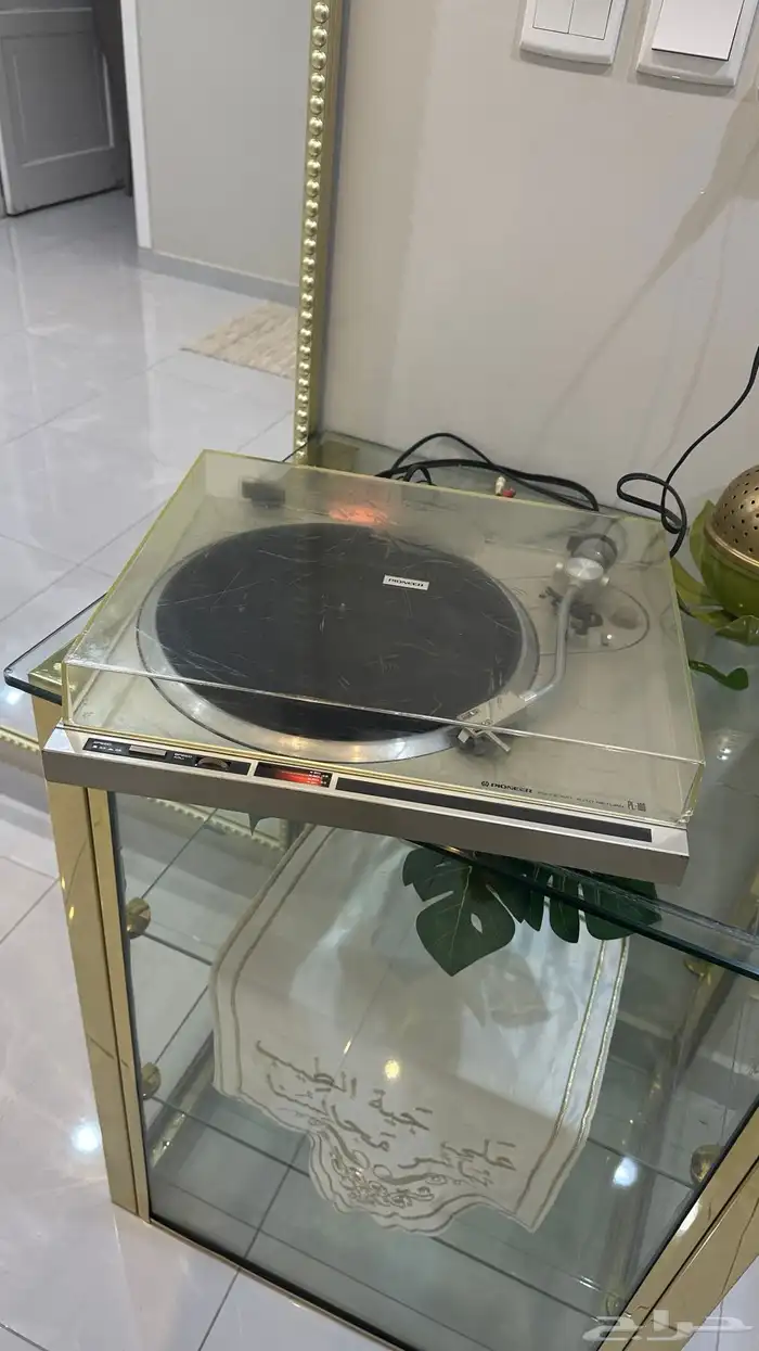 بكم او مشغل اسطوانات ياباني 1