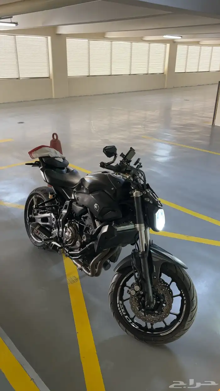 MT07 دباب ياماها ستريت فايتر 1