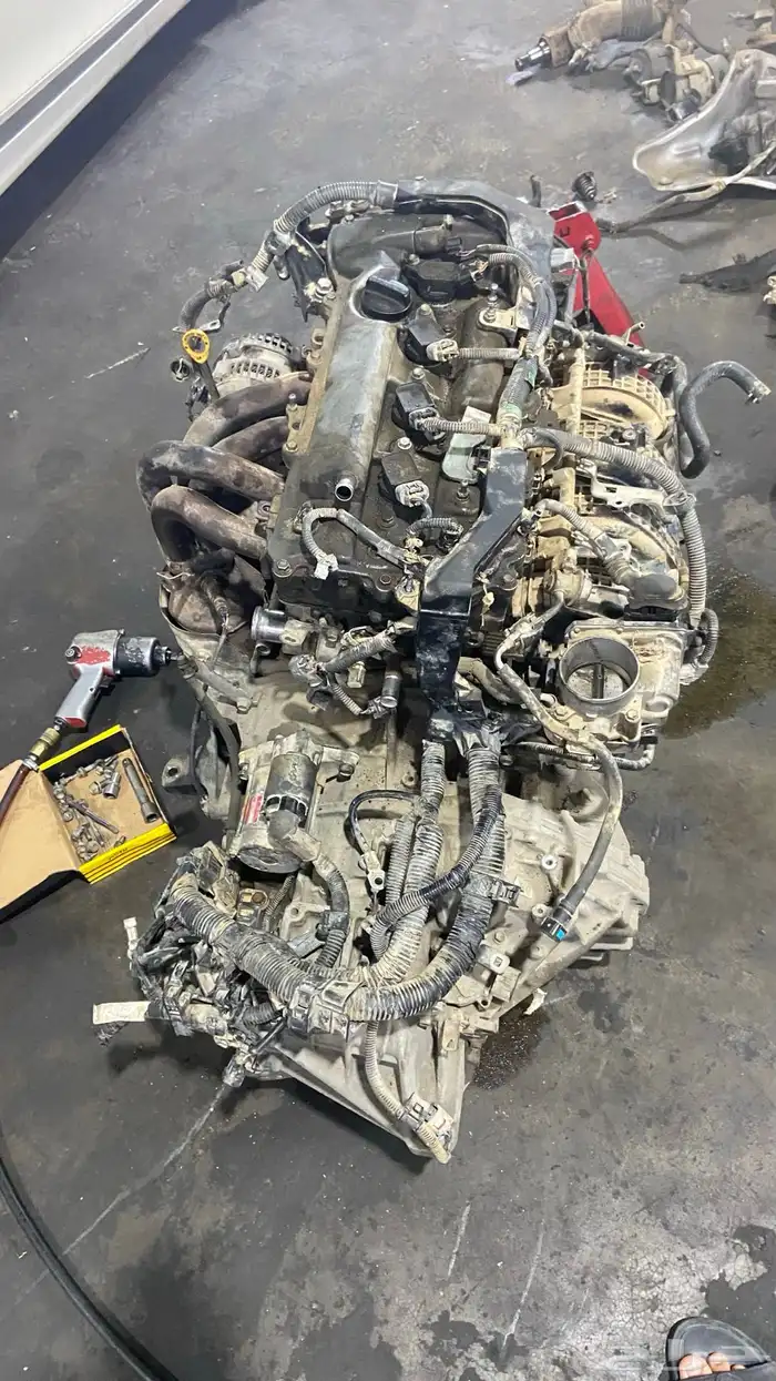 مكينة كامري وسلف شد بلد 2