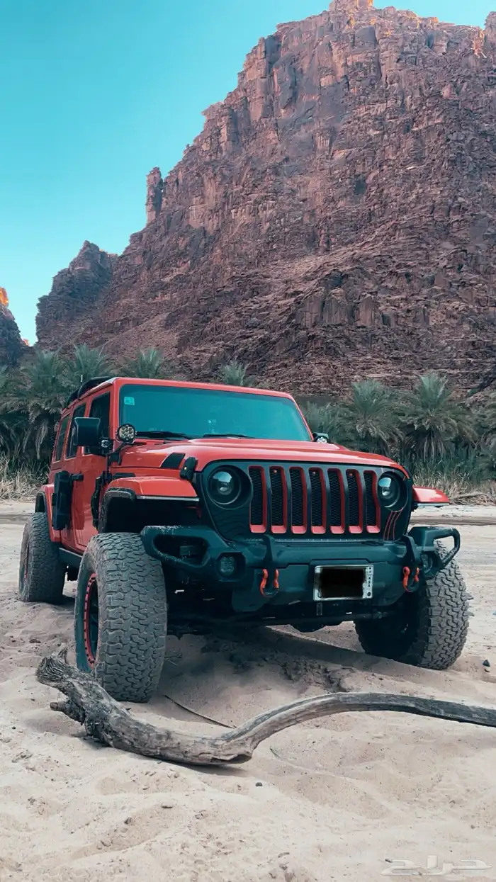 premium design of Jeep Wrangler Sahara-JL unlimited 1