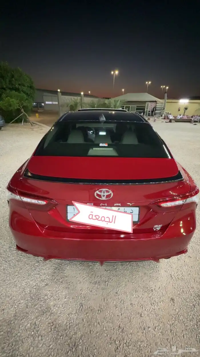 كامري 2019 سبورت اس اي V6 5