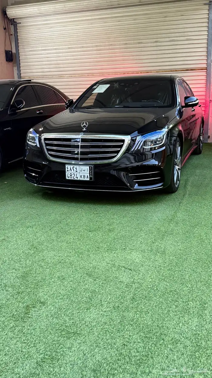 مرسيدس S560 لارج فل ملكي وارد اليابان نظيف جدا تم البيع 4