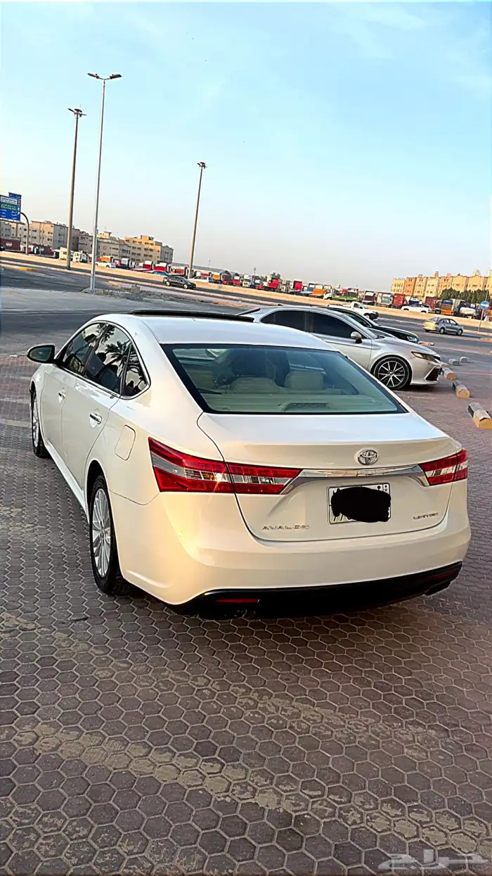 افالون ليمتد فل اوبشن موديل 2013 مالك واحد من الوكاله 6