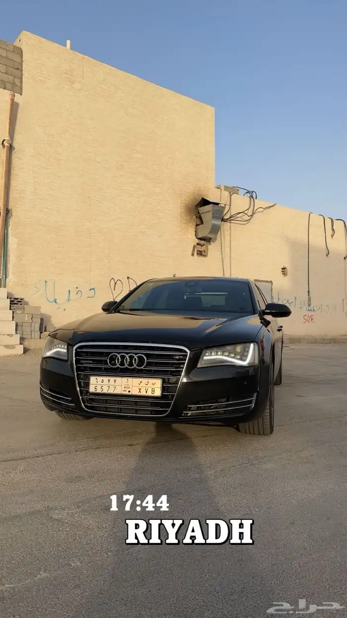 اودي a8 2013 للبيع او البدل بالمناسب 1
