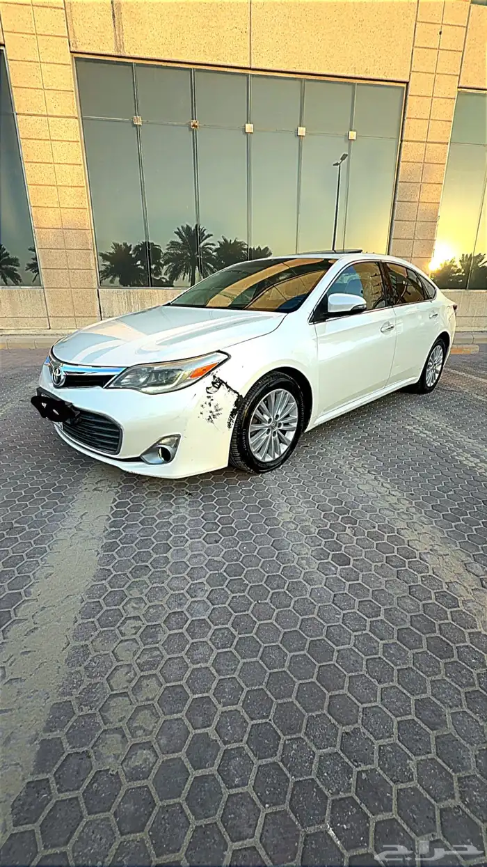 افالون ليمتد فل اوبشن موديل 2013 مالك واحد من الوكاله 1