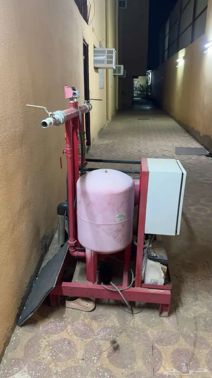 مضخه تشغيل الماء 3