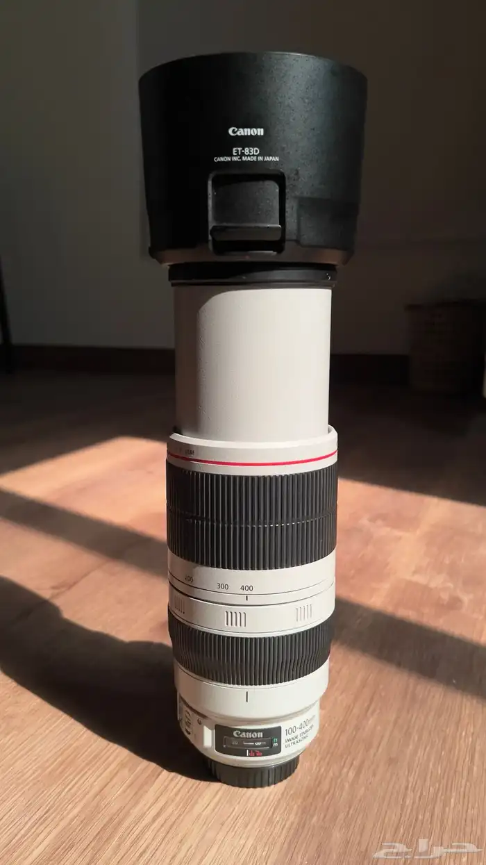 عدسة كانون 100-400 الإصدار الثاني 0