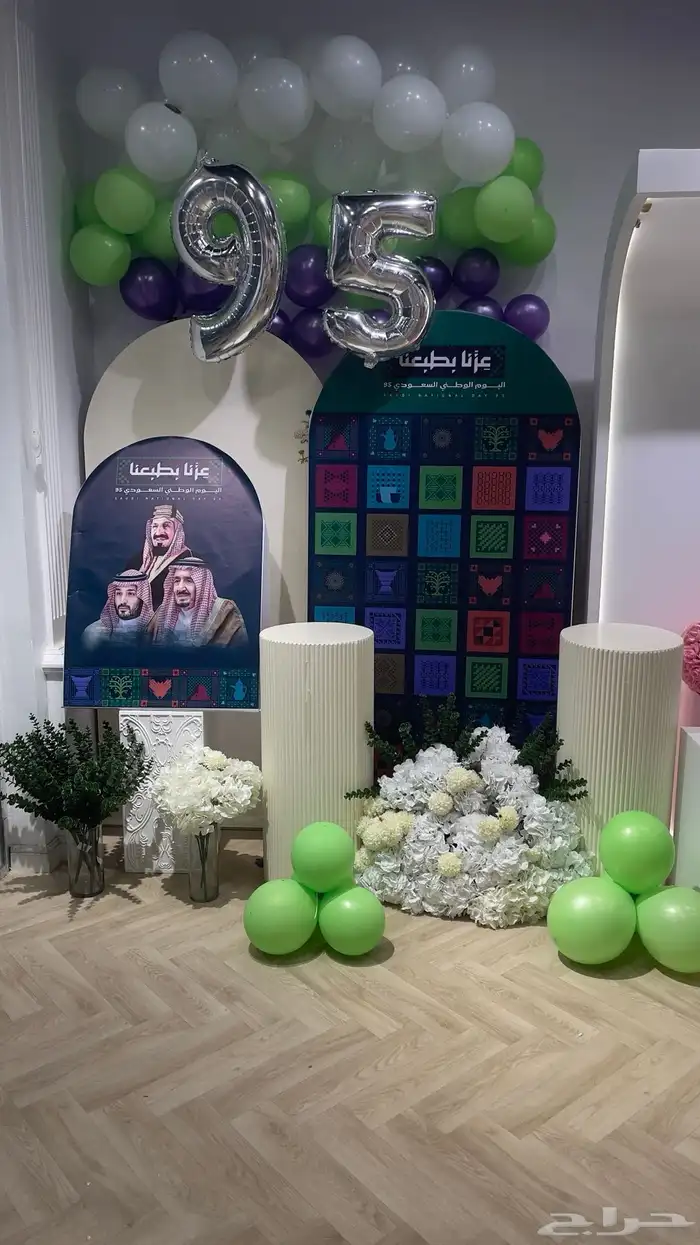 حفلات ومناسبات وتأجير شاشات وكوشات وورد 22