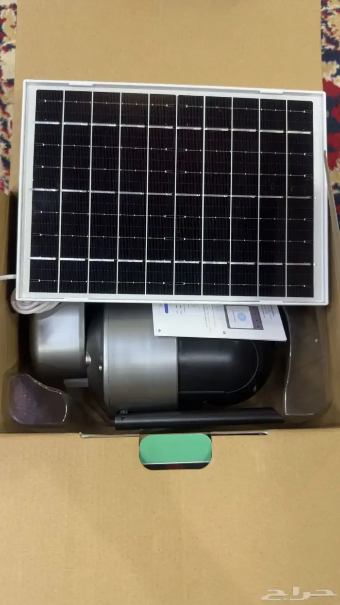 كامرهه منزليه واي فاي جديده طاقه شمسيه 3