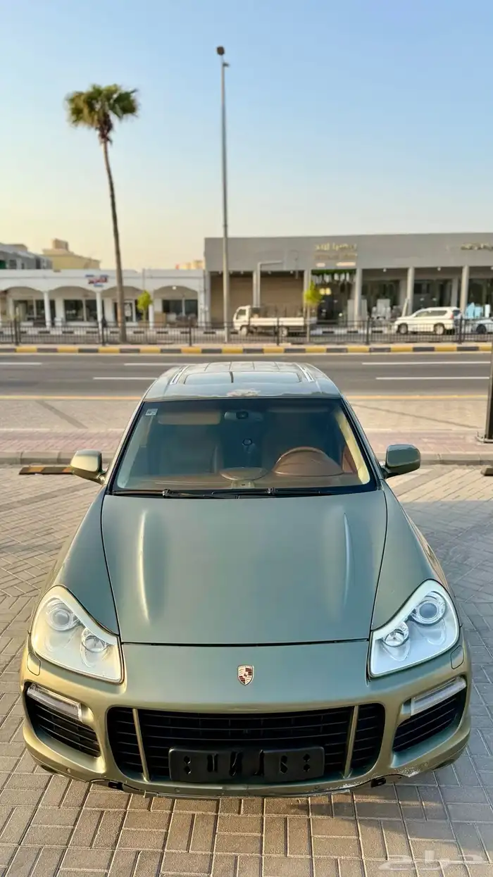 بورش كايين تيربو 20