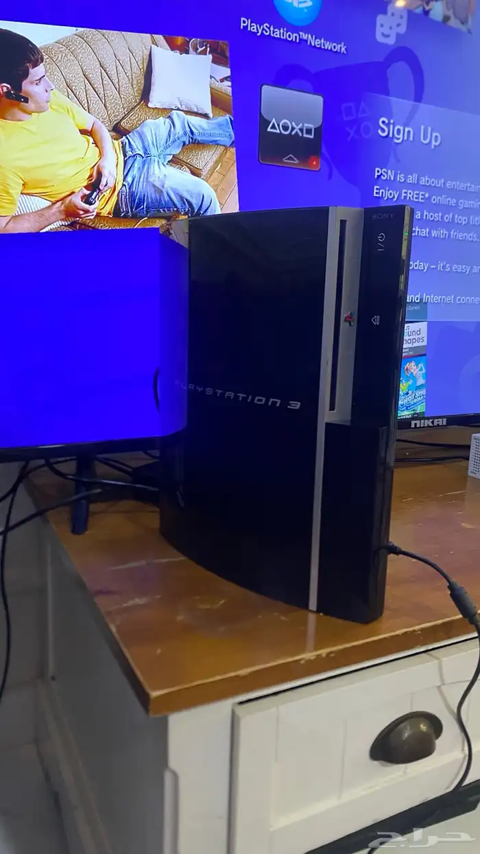 سوني 3 PS3 نظيف 3