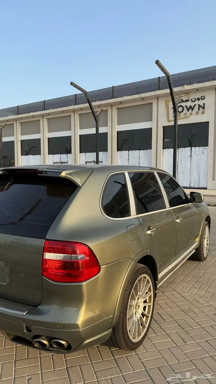 بورش كايين تيربو 7