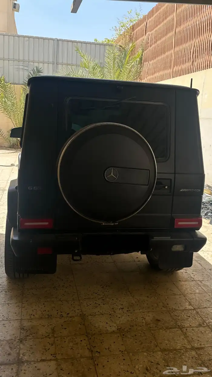 مرسيدس جي كلاس قطع غيار فقط 1