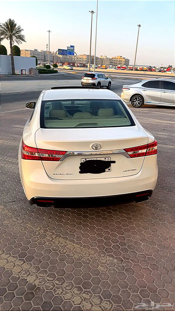 افالون ليمتد فل اوبشن موديل 2013 مالك واحد من الوكاله 7