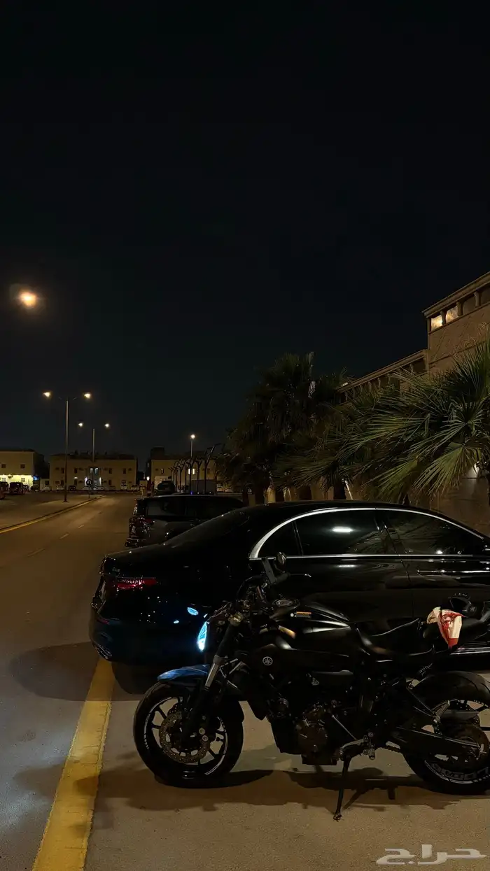 MT07 دباب ياماها ستريت فايتر 4