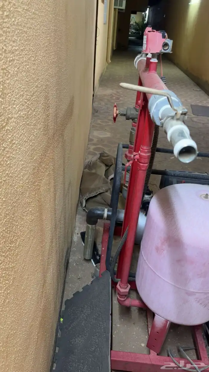 مضخه تشغيل الماء 4