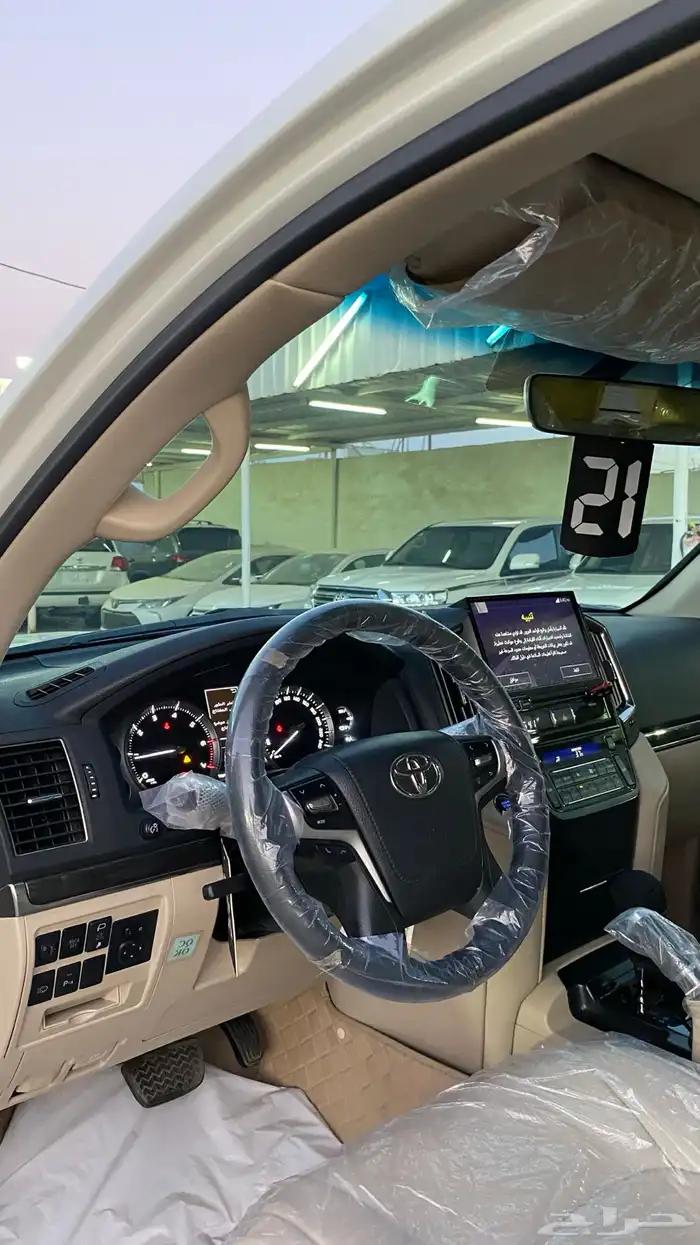 تويوتا لاندكروزر 2021 تورينق فل كامل 21