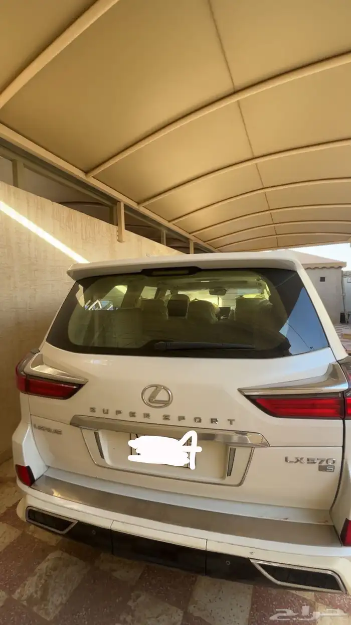 للبيع لكزس 2016 محول 2019 فل كامل LX SPORT 8