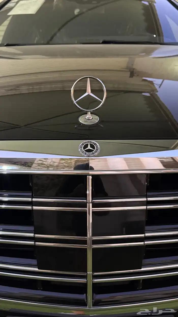 مرسيدس S560 لارج فل ملكي وارد اليابان نظيف جدا تم البيع 6