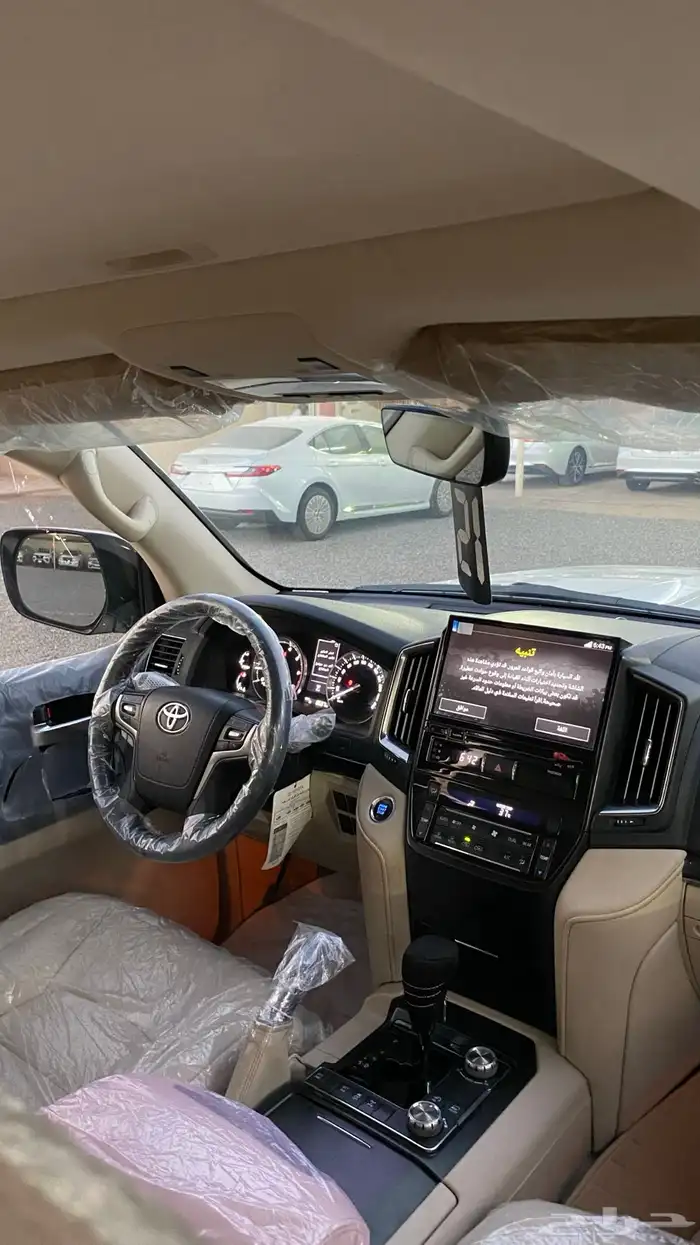 تويوتا لاندكروزر 2021 تورينق فل كامل 22