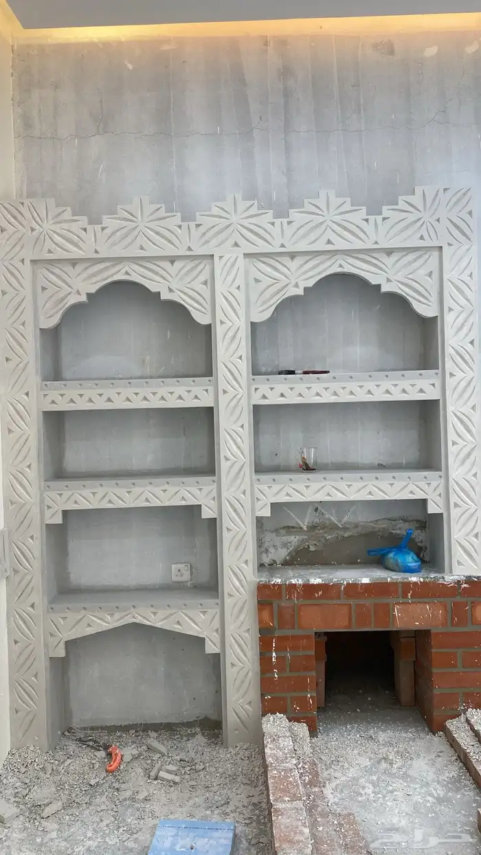 مشب نار مدخنة أوجار 8