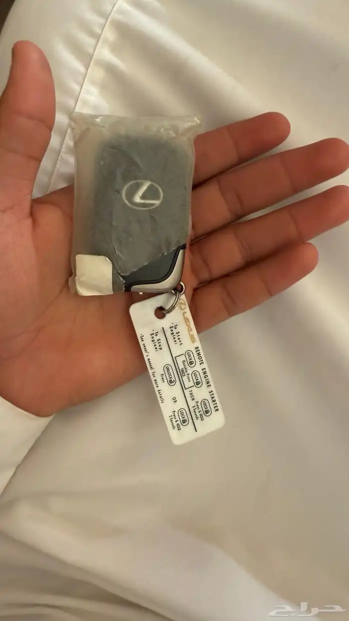 مفتاح جيب لكزس جديد م استعمل 3