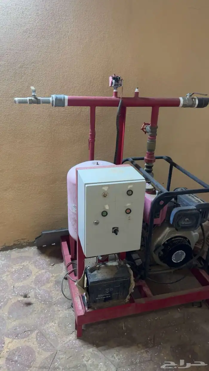 مضخه تشغيل الماء 1