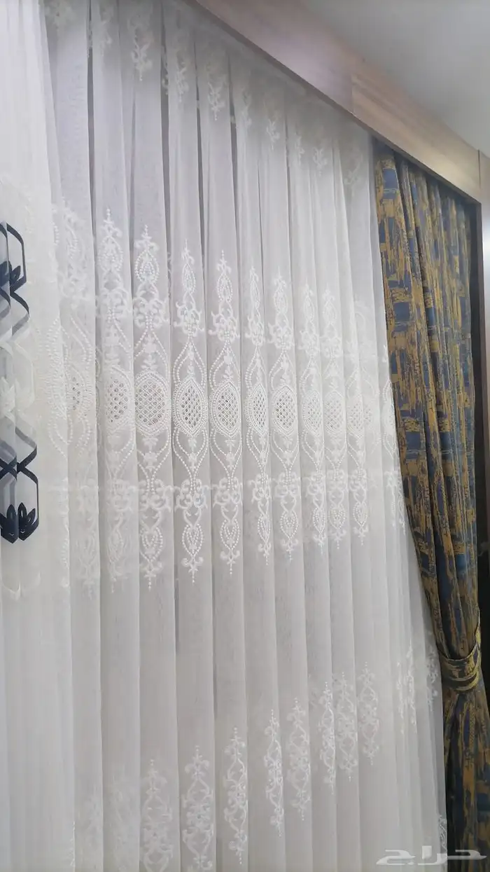 ستائر البيت التركي باللمسه الدمشقية خبره 28 سنه 12