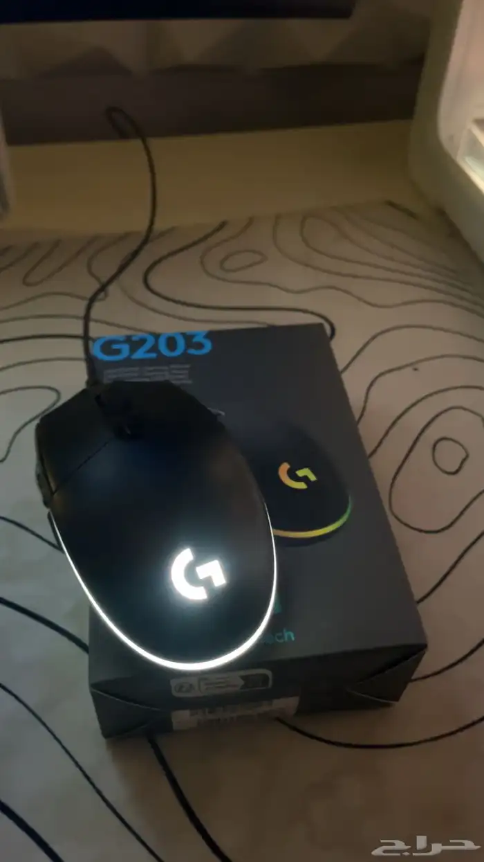 ماوس Logitech G203 0