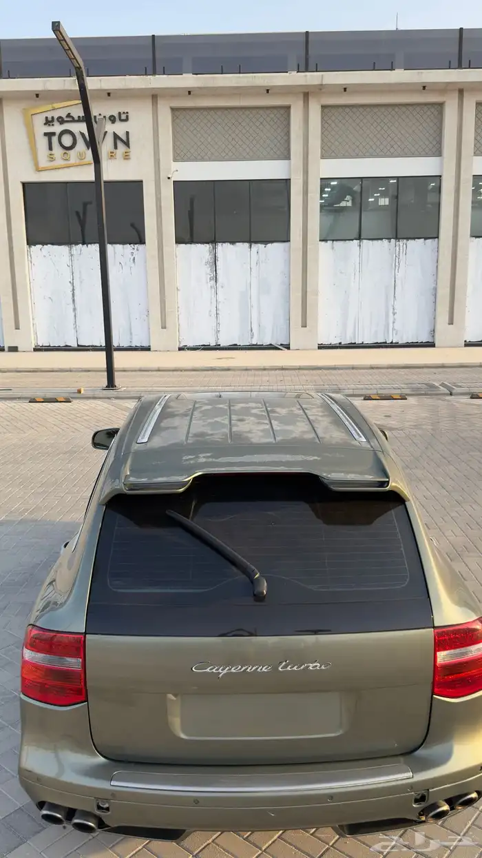 بورش كايين تيربو 4