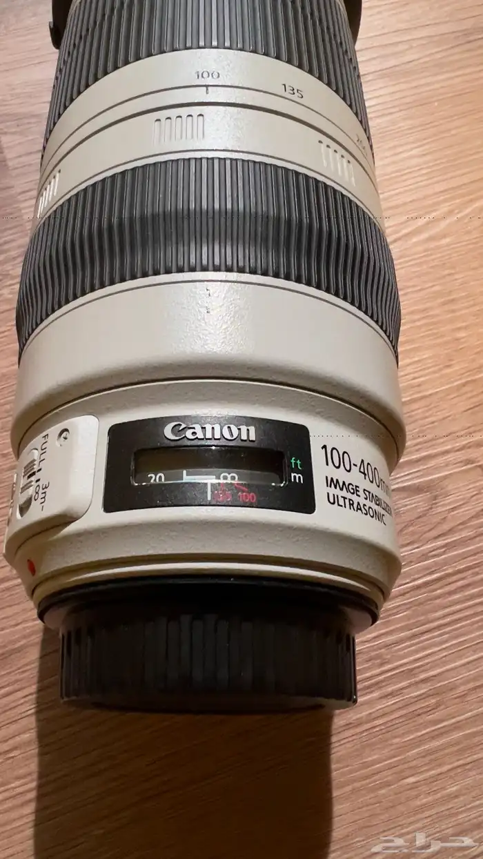 عدسة كانون 100-400 الإصدار الثاني 1