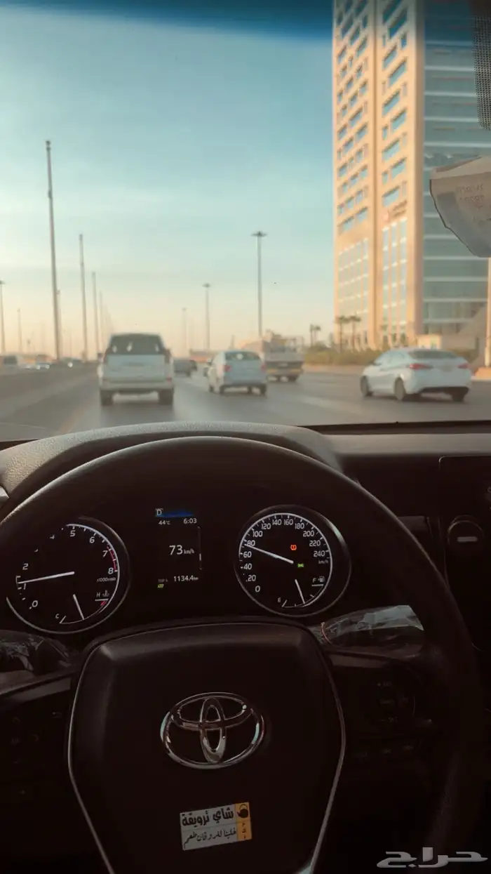 كامري 2024 ستاندر تيتانيوم سعودي 11
