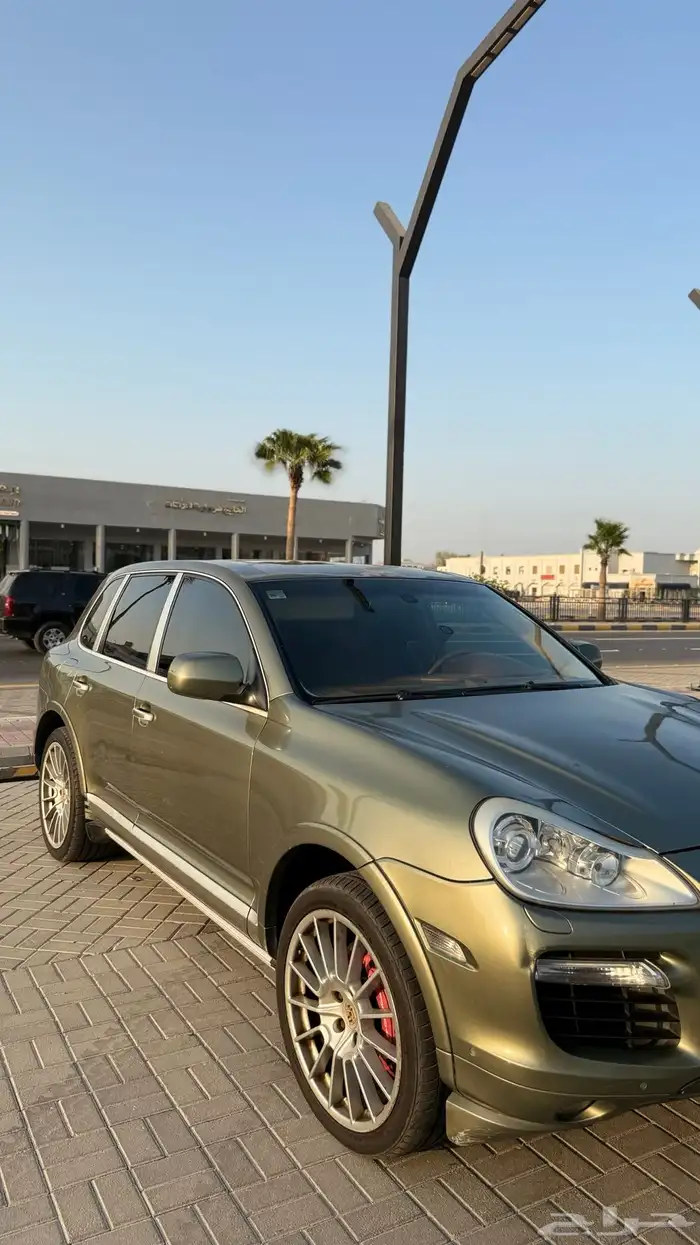 بورش كايين تيربو 17