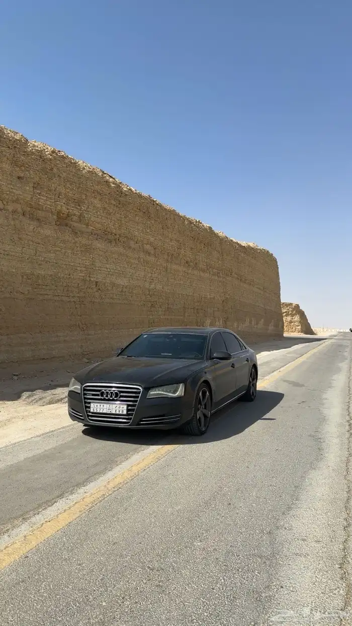 اودي a8 2013 للبيع او البدل بالمناسب 0