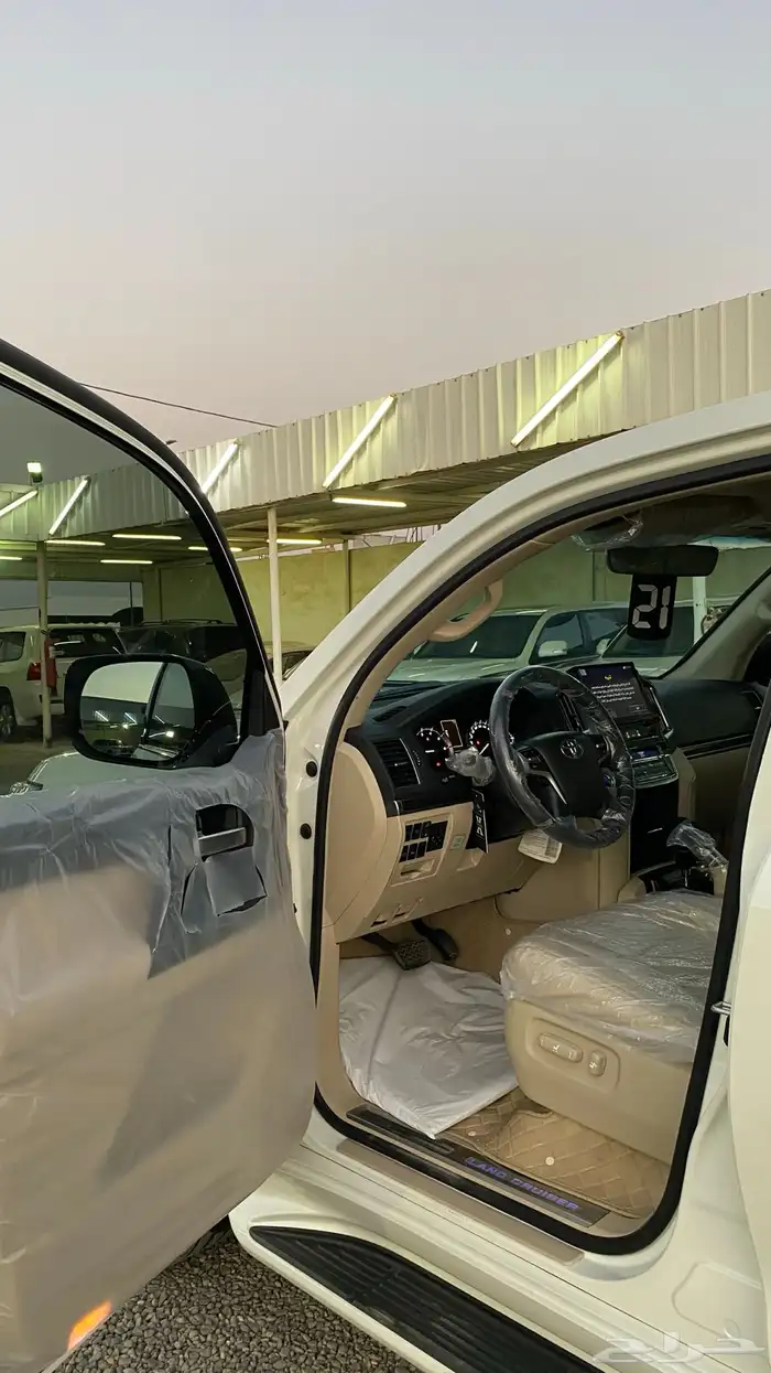 تويوتا لاندكروزر 2021 تورينق فل كامل 11