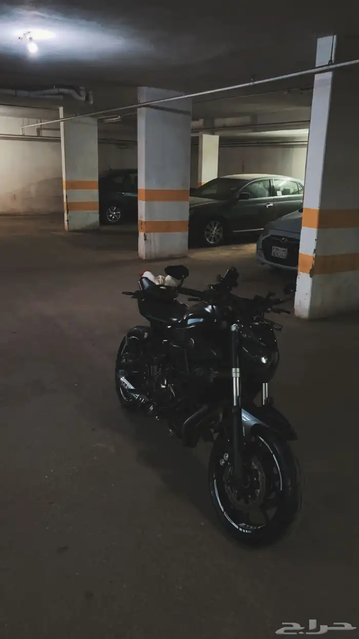 MT07 دباب ياماها ستريت فايتر 3