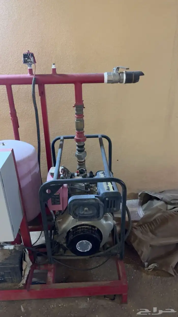 مضخه تشغيل الماء 0