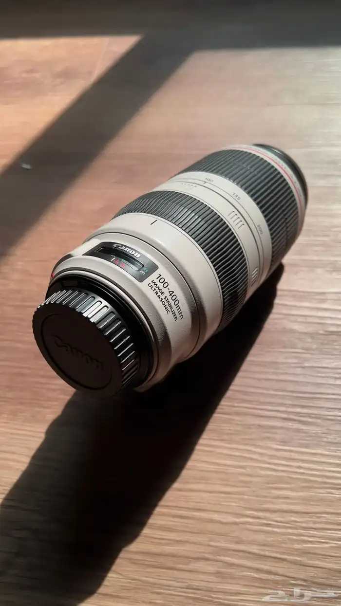 عدسة كانون 100-400 الإصدار الثاني 4