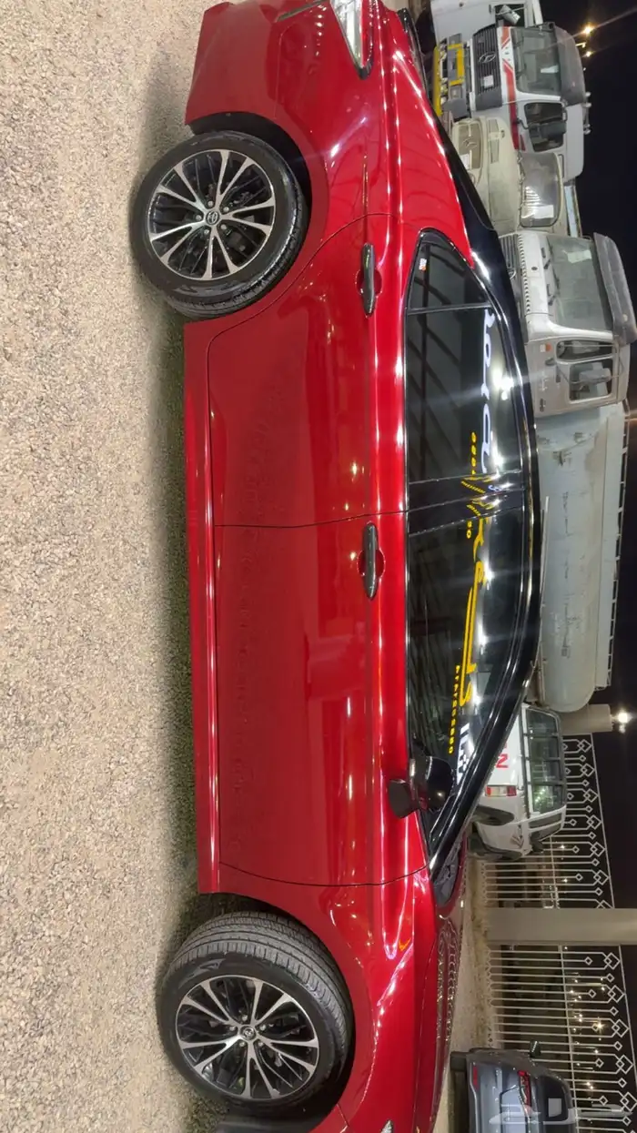 كامري 2019 سبورت اس اي V6 3