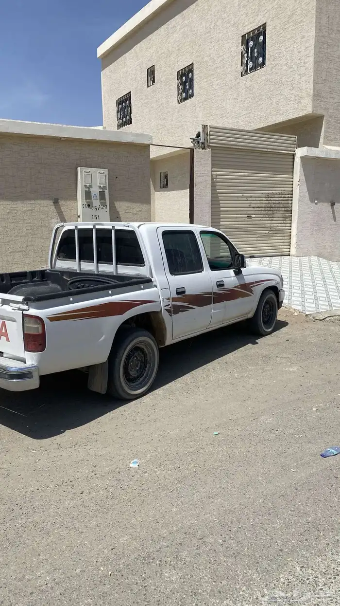 هايلكس 2003 ديزل استماره مطوفه شهرين موتر مجدد 4