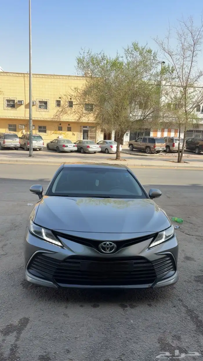 كامري 2024 ستاندر تيتانيوم سعودي 9