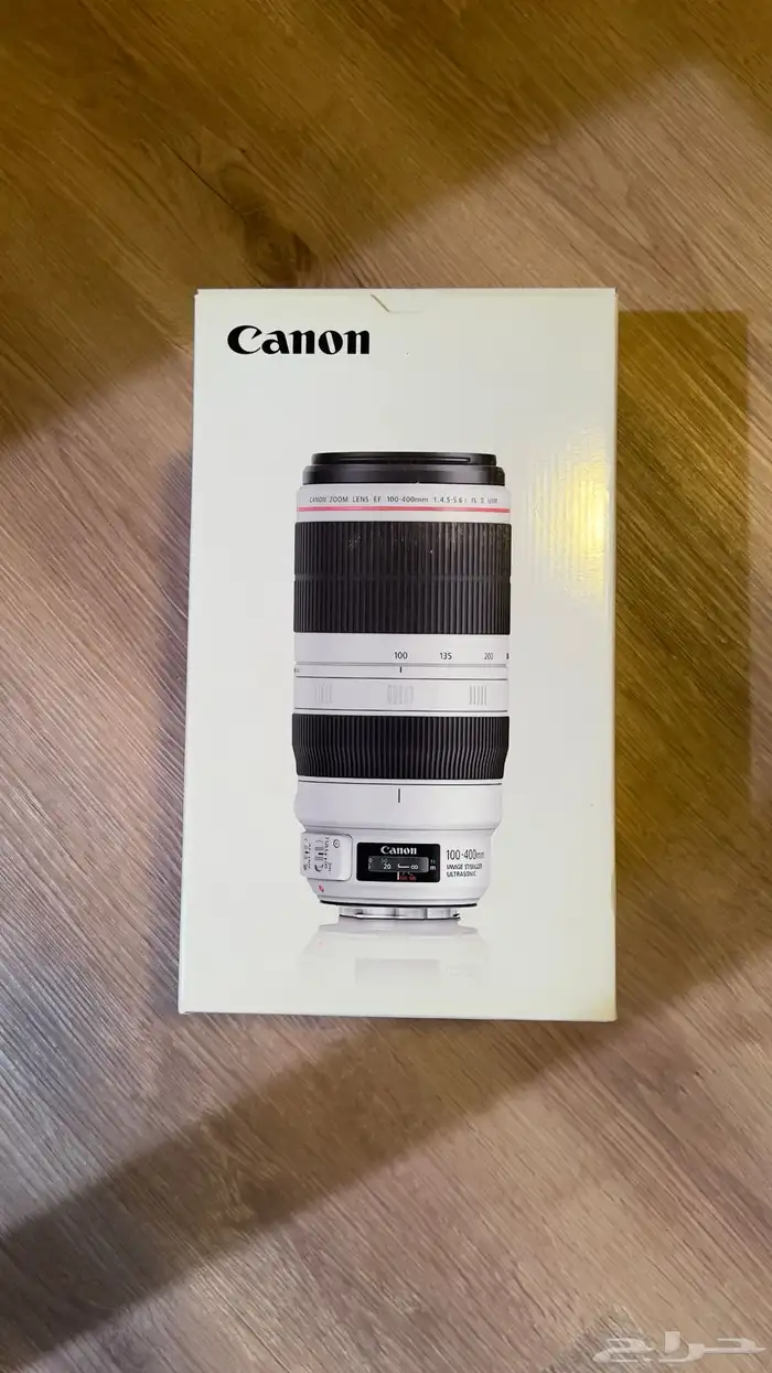عدسة كانون 100-400 الإصدار الثاني 6