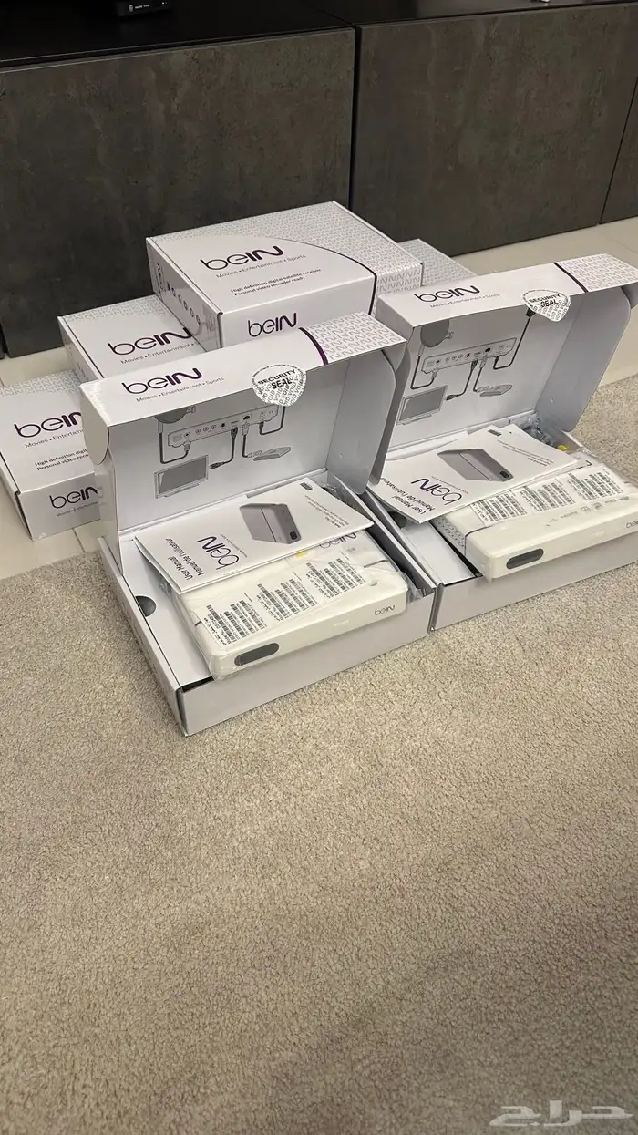 جهاز رسيفر bein FullHD عربي بي ان سبورت 4