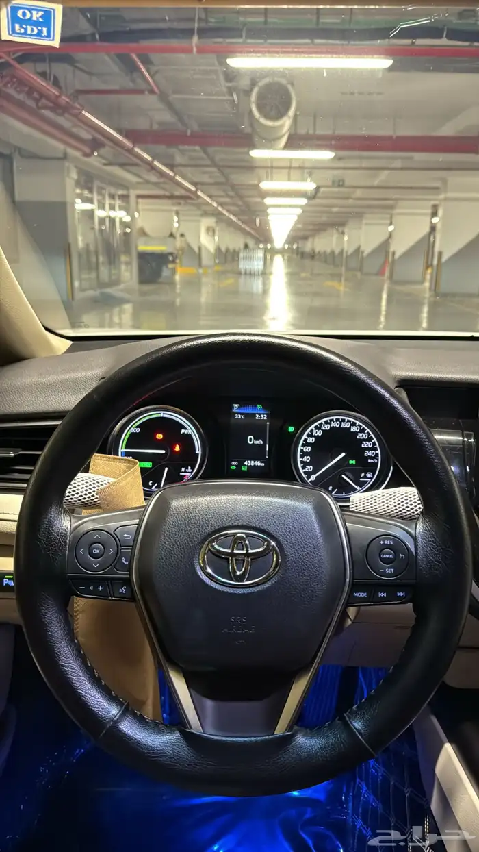 كامري 2024 GLE هايبرد 12