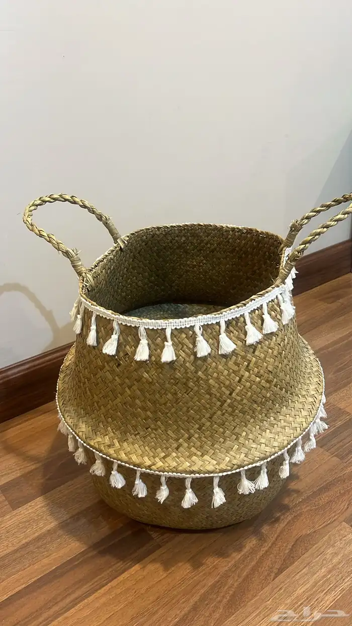 سله للنباتات 2