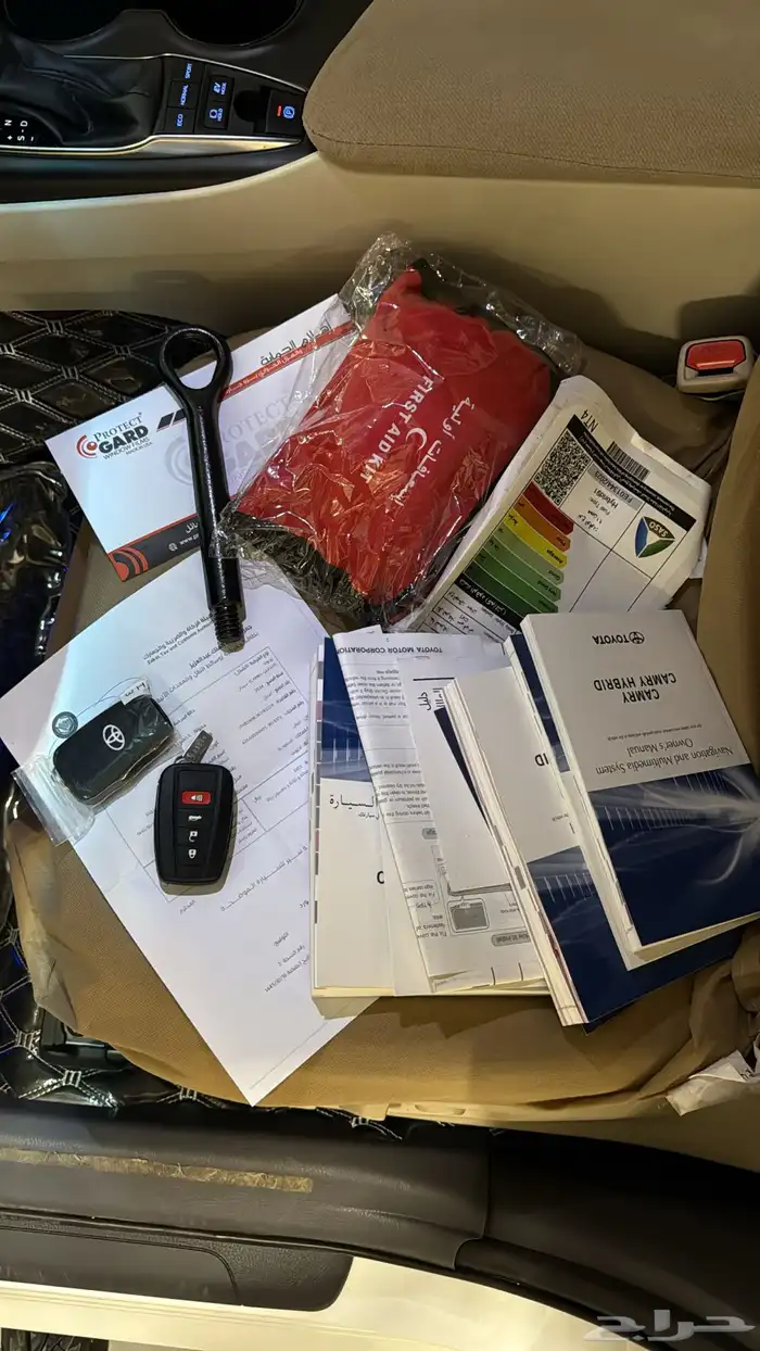 كامري 2024 GLE هايبرد 14