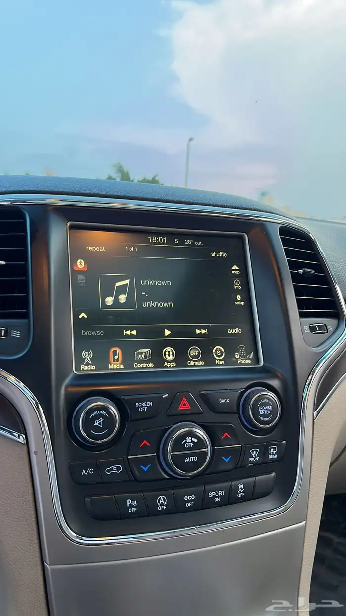 جيب جراند شروكي 2017 5