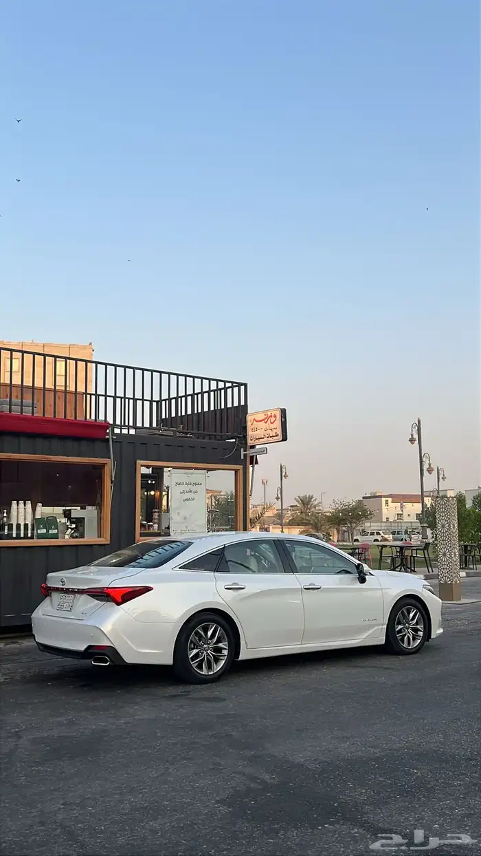 افالون 2022 Xle بحالة الوكاله 3